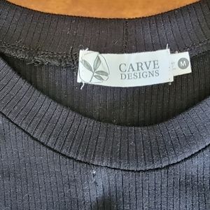 Carve Designs Sedona Black Dress Medium